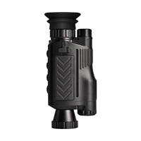 Télescope laser ClearView H35L avec télémètre, objectif 35 mm F1.0, zoom 1-4x, écran CMOS Micro OLED, super résolution IA, portée de 1 km, autonomie de 5 heures