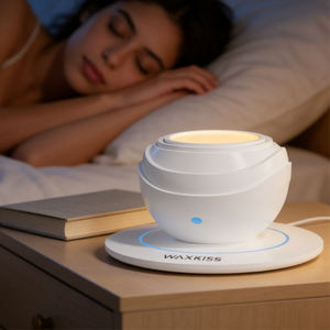 Customize Logo <b>Wax</b> <b>Melt</b> Warmer Kit USB Powered Flameless Electric <b>Wax</b> Warmer for <b>Wax</b> <b>Melts</b> for Home Fragrance and Gift Shops - Product Image 1