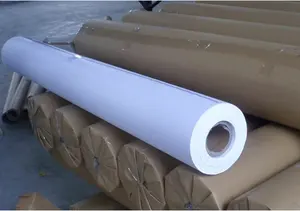 Plotter Paper Roll Double Side Blue Bond Paper CAD In Engineering Drawing Industry Use