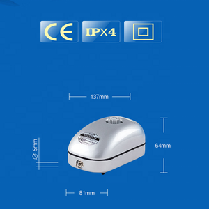 Pompa Oksigen HAILEA ACO-9601/9602/9610 Ultra-senyap Aerator Pompa Udara Kecil yang Dapat Disesuaikan untuk Akuarium Ikan Rumah Tangga - Product Image 2