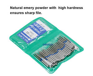 Dispositivo Dentale FG Frese Diamantate Sinterizzate per Laboratorio Odontotecnico e Chirurgia - Product Image 4