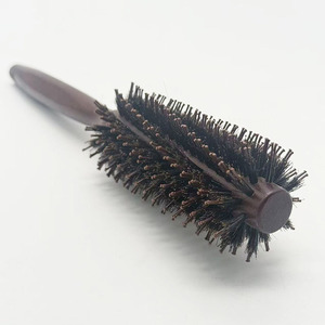 <span class=keywords><strong>Brosse</strong></span> à <span class=keywords><strong>cheveux</strong></span> <span class=keywords><strong>ronde</strong></span> LIS à prix abordable, en bois, à poils de sanglier doux haute densité, pour sèche-<span class=keywords><strong>cheveux</strong></span>, style bouclé, pour franges ou <span class=keywords><strong>cheveux</strong></span> <span class=keywords><strong>fins</strong></span>, courts ou normaux - Product Image 2