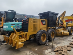 รถเกรดเดอร์มือสอง Caterpillar รุ่น 14G 14H 12G 12H 120G 120H 120K 140G 140H 140K สภาพดี ของแท้จากโรงงานญี่ปุ่น - Product Image 6