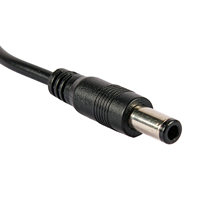 Connecteur d'alimentation CC DC5521 mâle à fils nus, extrémité ouverte, 0,2 m 20 AWG pour routeur sans fil, terminal de réseau optique (ONT)