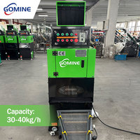 Máquina de Reciclaje de Cable de Cobre, Granuladora Integrada para Separar y Granular Alambre de Cobre, para Pequeños Recicladores de Metales