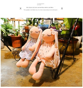 Bambola di Peluche Coniglietto Ricamato Etsy, Regalo per Bambini dai 7 ai 14 Anni - Product Image 2