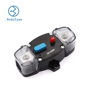 50-300A 48V 0-8 jauge moteur de pêche à la traîne voiture stéréo Audufuse porte-fusibles en ligne onduleur pour automobile Rv Marine Boat - Product Image 1