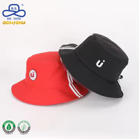 Usine de chapeaux ODM, impression de logo personnalisée, séchage rapide, sangle de menton réglable, chapeaux de pêcheurs légers pour l'été, la plage, les sports, décontractés, unisexes