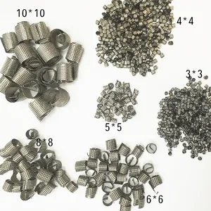 Tongxiang — tour métallique, emballage aléatoire de bague Dixon en métal SS304 ,316L, emballage de bague en maille métallique