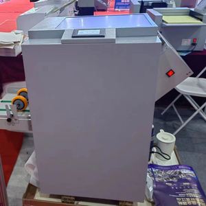 Machine de reliure et de pliage industrielle à double tête pour reliure à cheval et à point de suture, pour la reliure graphique de livres - Product Image 2