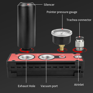 Wenjin Vtm301/302/303/304/305/306-D-N Pneumatische Meertraps Vacuümgenerator-Hoog Debiet En Hoge Zuigkracht - Product Image 5