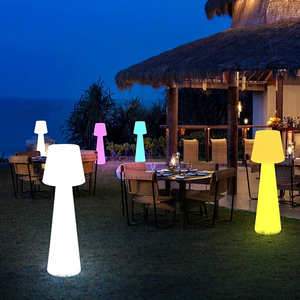 <span class=keywords><strong>Lampe</strong></span> solaire LED de paysage de style nordique moderne, <span class=keywords><strong>lampe</strong></span> de sol d'angle contemporaine à LED sur pied pour usage hôtelier - Product Image 5