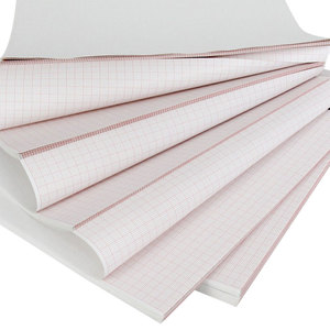 Papier thermique ECG A4 12 canaux, rouleau de papier médical pour table d'examen, feuilles médicales 210 x 20 m, papier d'enregistrement ECG/EKG - Product Image 4