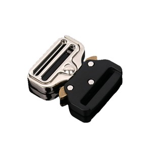 Hebilla de Liberación Lateral de Aleación de Zinc Q429-32 Negra, Duradera y Resistente al Desgaste, Accesorios para Bolsas - Product Image 3