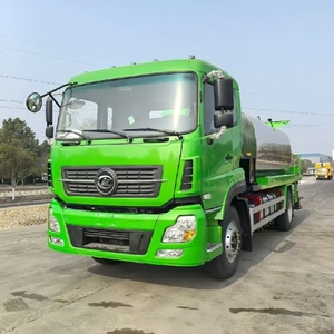 Prix d'usine Distributeur d'asphalte routier 4x2 11 m³ Camion-citerne pulvérisateur de bitume à vendre - Product Image 1