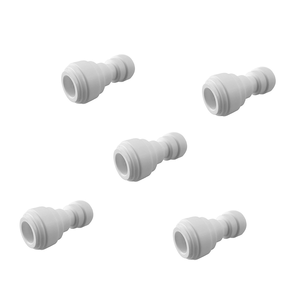 Raccord de tuyau à filetage externe pour systèmes de culture hydroponique, joint de tuyau de 25 mm - Product Image 2