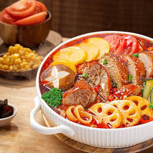 โรงงานโดยตรงต้มเป็ดย่างรสเผ็ดจีนคลาสสิกเสฉวนอาหารเครื่องปรุงรสอเนกประสงค์ - Product Image 5