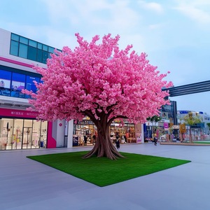 Matrimonio decorativo grande fiore albero 6m esteso artificiale ciliegio alberi per la <span class=keywords><strong>vendita</strong></span> - Product Image 1