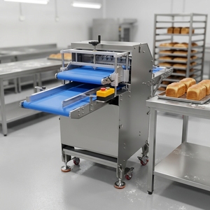 Loaf Bread Slicer Bakery Toast Loaf Cutting Machine Continuous Bread Cutter - Product Image 1
