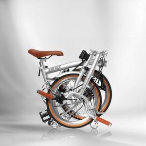 Vélo pliant 14/16 pouces léger et portable pour la ville, vélo de banlieue à 9 vitesses avec pièces en alliage d'aluminium pour adultes - Product Image 5