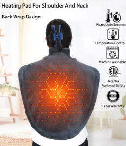 Almohadilla Térmica para Hombros, Cuello y Espalda, 10 Niveles de Calor, Apagado Automático en 2 Horas, la Más Vendida de Fábrica - Product Image 2