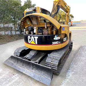 Excavatrice d'occasion de CAT 308C, CAT 308D, CAT 308E d'excavatrice de haute performance de basses heures de travail d'occasion de Caterpillar à vendre - Product Image 4