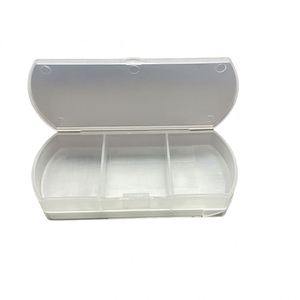 กล่องยาพลาสติกแบบ 3 ช่องสำหรับจัดเก็บยา - Product Image 3