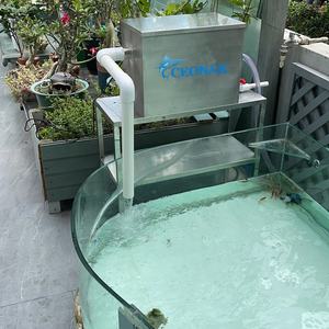 QL-5ตัวกรองชีวภาพสำหรับบ่อเลี้ยง<span class=keywords><strong>ปลา</strong></span>ด้วยแสงอัลตร้าไวโอเล็ตฆ่าเชื้อ3000L/ชม. - Product Image 2