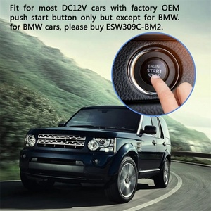 EasyGuard <b>Smart</b> Key PKE Kit Fit for Land Rover with Factory Push Start Button DC12V Keyless Entry Enable and Disable - Product Image 3