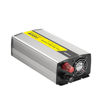 Convertisseur de puissance à onde sinusoïdale pure 1000W, 12V vers 220V 230V, convertisseur DC vers AC hors réseau pour usage domestique