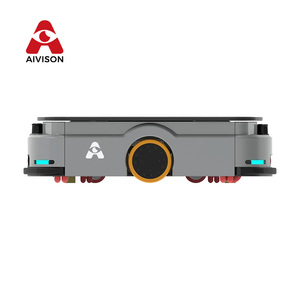 Robot Móvil Autónomo AMR con Capacidad de Carga de 300 kg, Guiado por Láser para Transportar Mercancías en Fábrica, Robot AMR Jx-600 Guiado por Láser AGV 300 kg - Product Image 4