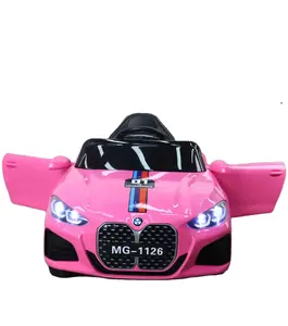 ファッションデザイン子供用リモコン電気バッテリーカー赤ちゃんが電気おもちゃの車に乗る