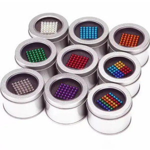 Fournisseur leader depuis 25 ans de <span class=keywords><strong>billes</strong></span> magnétiques en néodyme colorées, ensemble de jouets Buckyballs 216, 512, <span class=keywords><strong>1000</strong></span> - Product Image 5