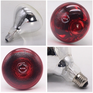 <span class=keywords><strong>Lampe</strong></span> <span class=keywords><strong>Chauffante</strong></span> Infrarouge, Ampoule d'Élevage pour Poussins, Porcs et Animaux - Product Image 5