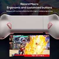 Nouveauté MEMO S3 sans fil pour téléphone portable, manette de jeu avec bouton Turbo, design ergonomique, détection de mouvement pour téléphone mobile