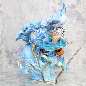 ของเล่นเรซิ่นพีวีซีแบบกำหนดเองจากโรงงานผู้ผลิต (OEM) คุณภาพสูง แอคชั่นและของเล่นรุ่น Q Edition ไท่หวงหลง พร้อมเอฟเฟกต์พิเศษ ฟิกเกอร์อนิเมะวันพีซ เอนเอล - Product Image 6