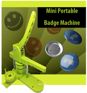 Plastic and Metal <strong>Pin</strong> Badge Making <strong>Automatic</strong> <strong>Machine</strong> - Product Image 2