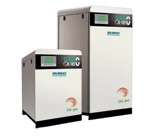 Small Scroll Oil Free Air Compressor Used in The food package machine
