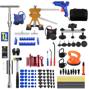 Kit de herramientas profesionales para reparación de abolladuras de automóviles PDR SuperPDR MPT-TK0820 Sistema de medición 2D para reparación de automóviles - Product Image 2