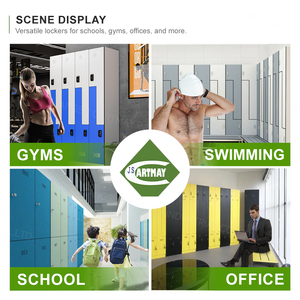 Cartmay Airport Baggage System Z-type Hpl <strong>Lockers</strong> RFID Tracking Tags Oversize Luggage Dimensions Weight Capacity - Product Image 5