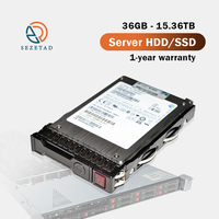 R0P95A H-P-E 1.92TB SAS 12Gbps 2.5 inci Internal Solid State Drive (SSD) untuk Primera 600 penyimpanan