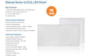 Commercial Lighting <strong>Surface</strong> Mount <strong>Led</strong> Backlit Panel <strong>Lights</strong> Flicker Free 48W <strong>Led</strong> Panel <strong>Light</strong> for Hospital Office - Product Image 4