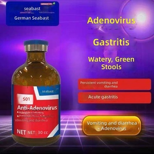 Médicament <span class=keywords><strong>pour</strong></span> pigeons Sebastian S01 : Adénovirus, Cystite Glandulaire, Inflammation Thoracique, Effusion, Arrêt des Vomissements, <span class=keywords><strong>Diarrhée</strong></span>, Panurgie - Product Image 5