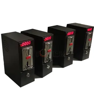 Temporizador operado con monedas, 110V/220V, TM600F, tablero de Control de PC para controlar cosas como ducha/lavadoras