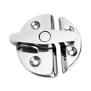 समुद्री नाव राउंड मोड़ लॉक डोर कैबाइन हैच टर्न कैच लच - Product Image 1