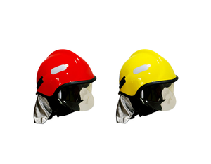 Casque de sauvetage léger pour pompiers, résistant à la chaleur, avec sangle de menton réglable - Product Image 1