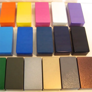 TOP 700 ℃ sable noir Super haute température <span class=keywords><strong>tuyau</strong></span> d'échappement Barbecue cheminée gril four support poêle manteau poudre revêtement peintures - Product Image 6