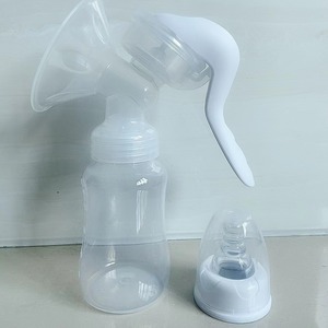 Extractor de Leche Manual con Brida de Silicona, Recolector de Leche para Extracción Manual, Bomba de Lactancia Portátil para el Hogar y Viajes - Product Image 3