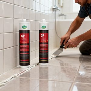 Gp mạnh mẽ dính Silicon Sealant vô hình người giám hộ cho kỹ thuật an toàn-cho xây dựng và đóng gói - Product Image 1
