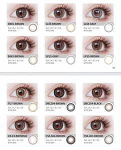 Nouveau type de <span class=keywords><strong>lentilles</strong></span> de contact le plus vendu-de haute qualité, confortables et claires pour une vision quotidienne - Product Image 6